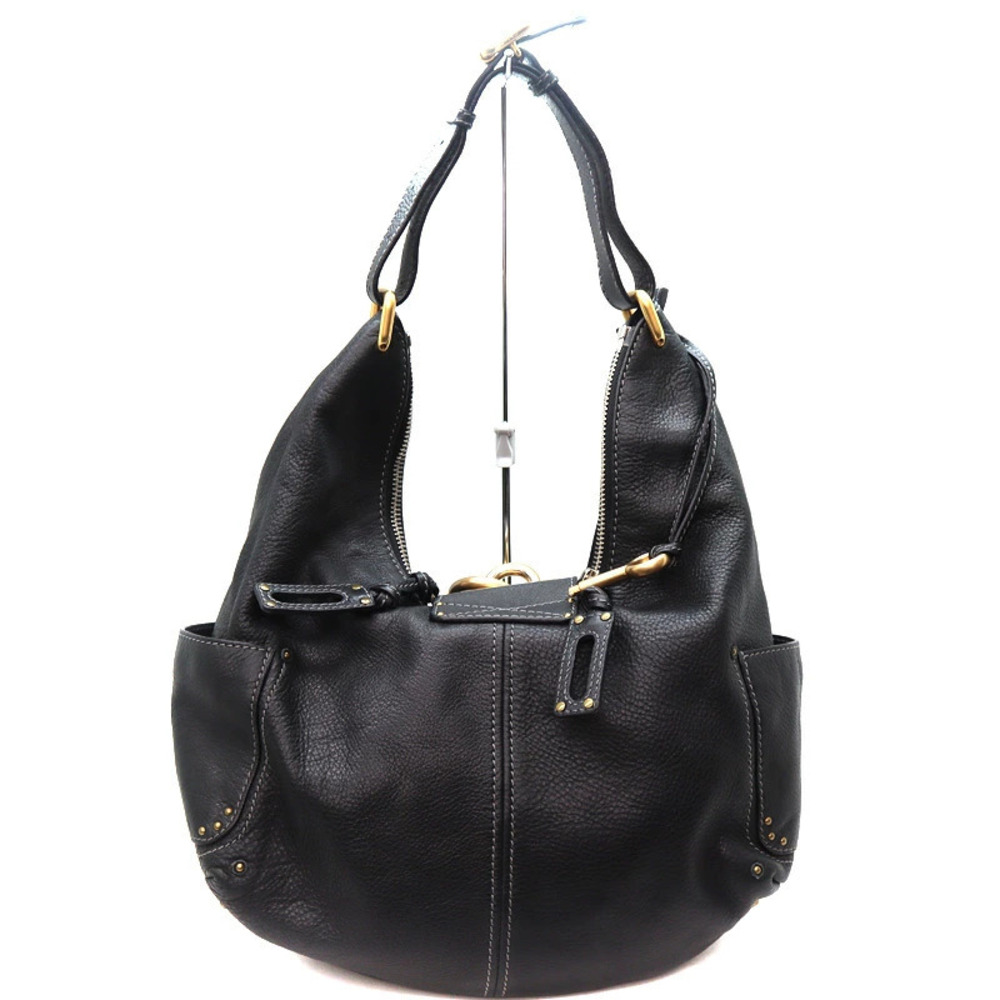 Chloe Black Paddington Leather Handbag